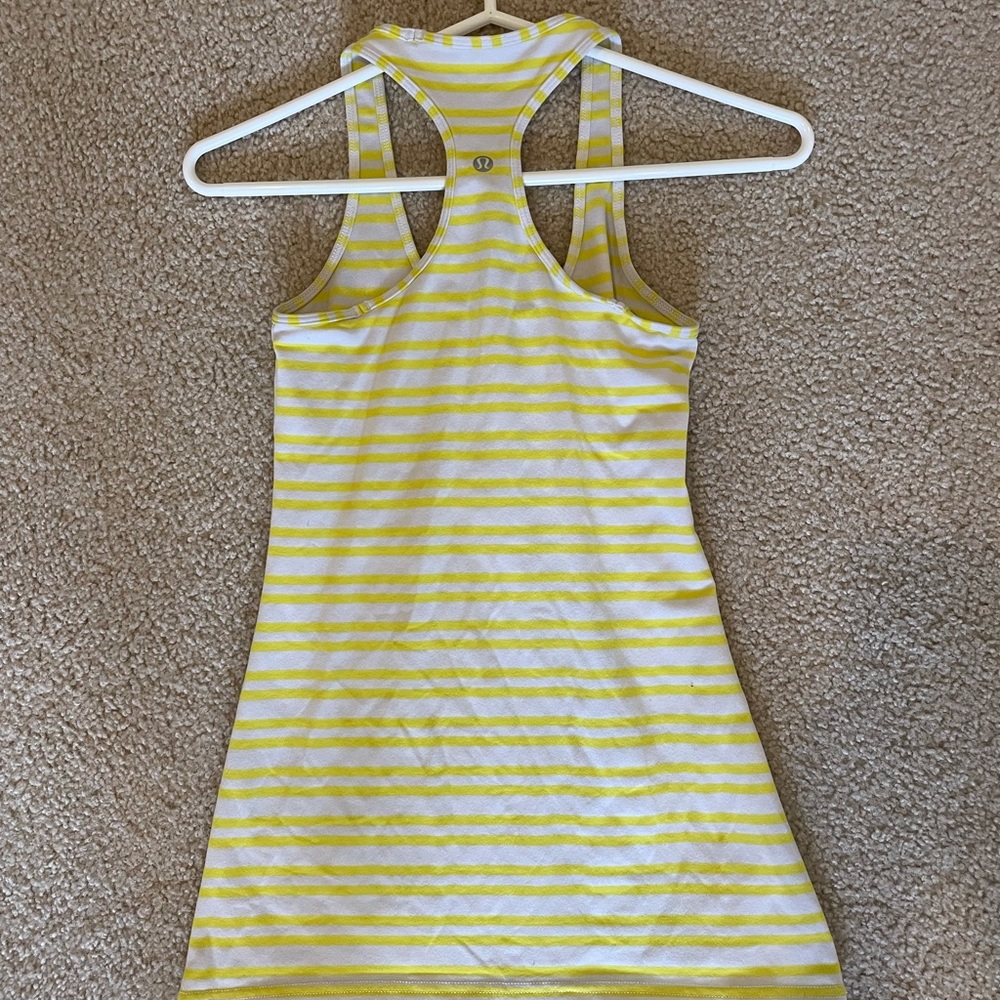 Lululemon racer back